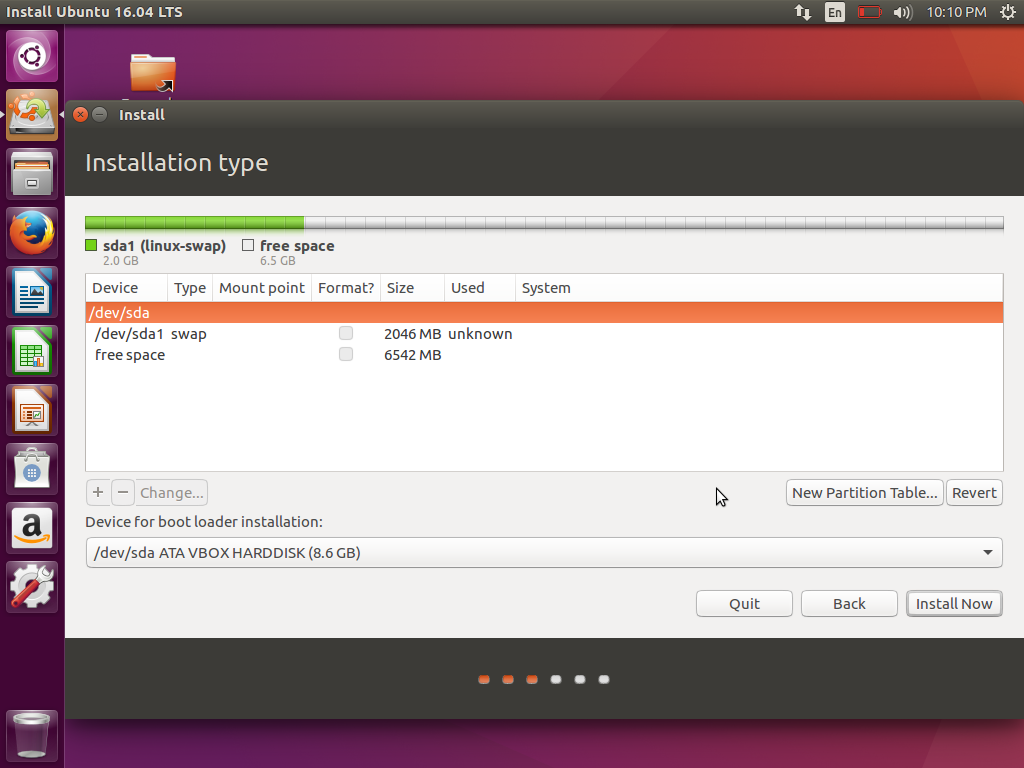 Cara Instal Ubuntu 16.04 LTS Xenial Xerus (11)