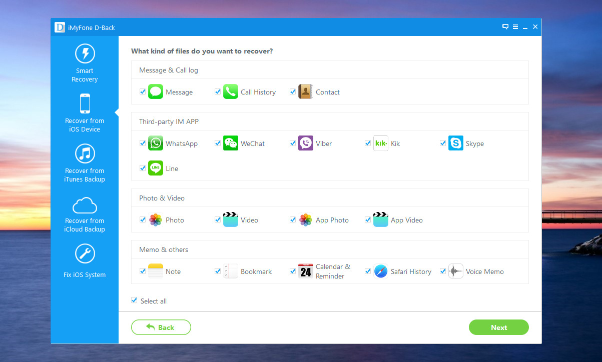 IMYFONE IOS RECOVERY PER WINDOWS SCARICA