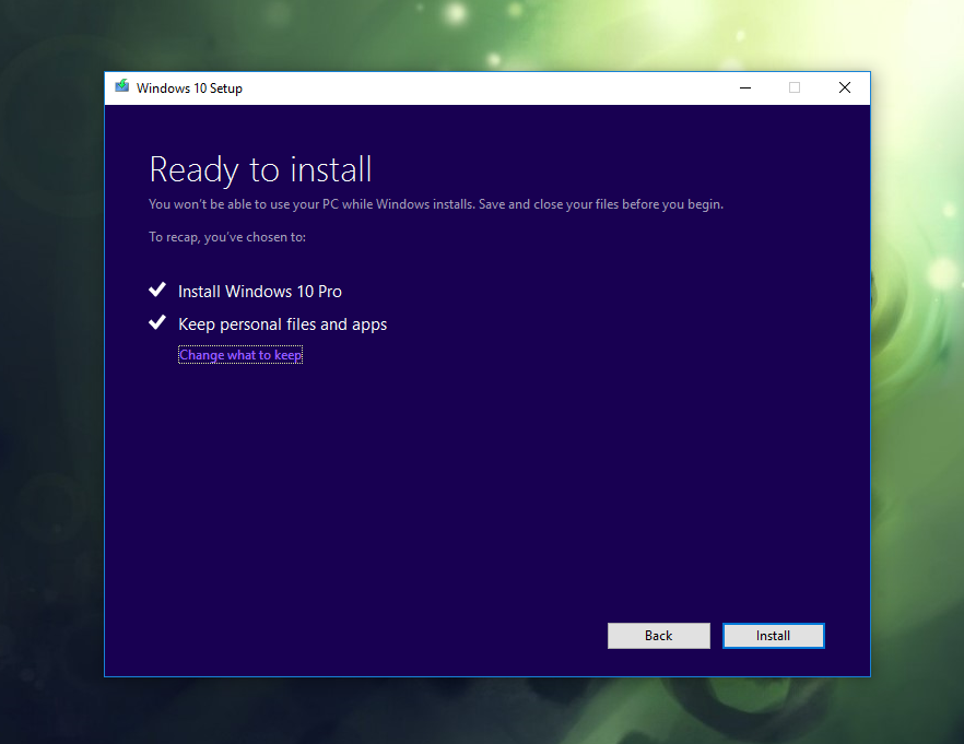Cara Cepat Upgrade ke Windows 10 Creators Update Dengan File ISO