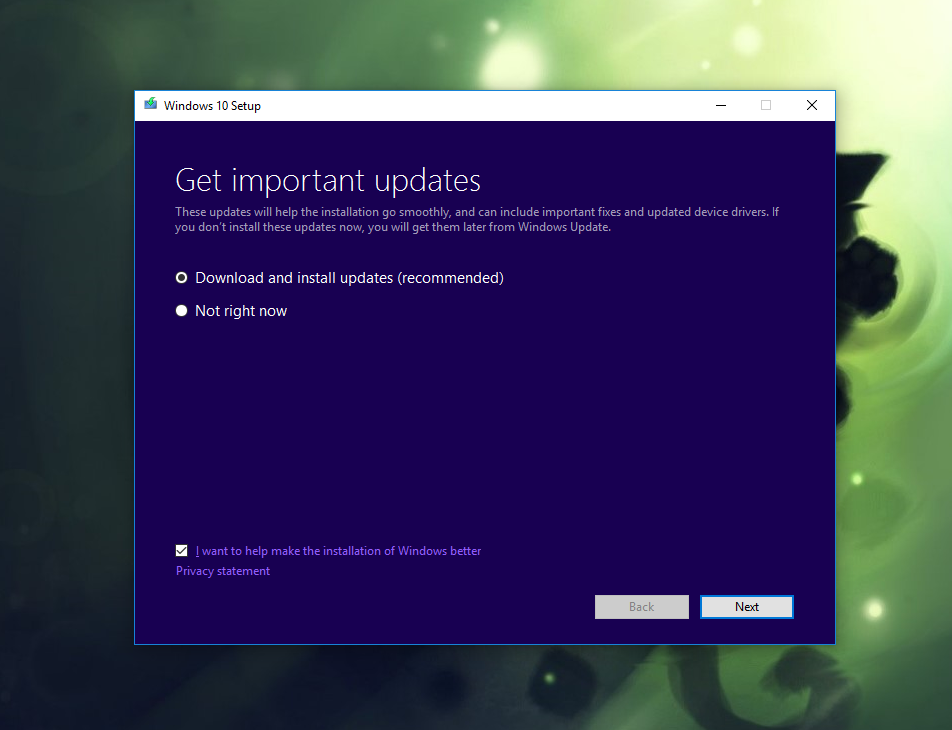 Cara Cepat Upgrade ke Windows 10 Creators Update Dengan File ISO